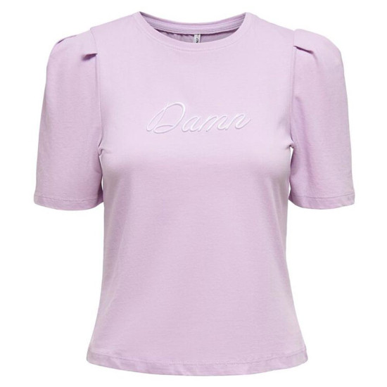 Only Γυναικεία κοντομάνικη μπλούζα Only Γυναικεία κοντομάνικη μπλούζα